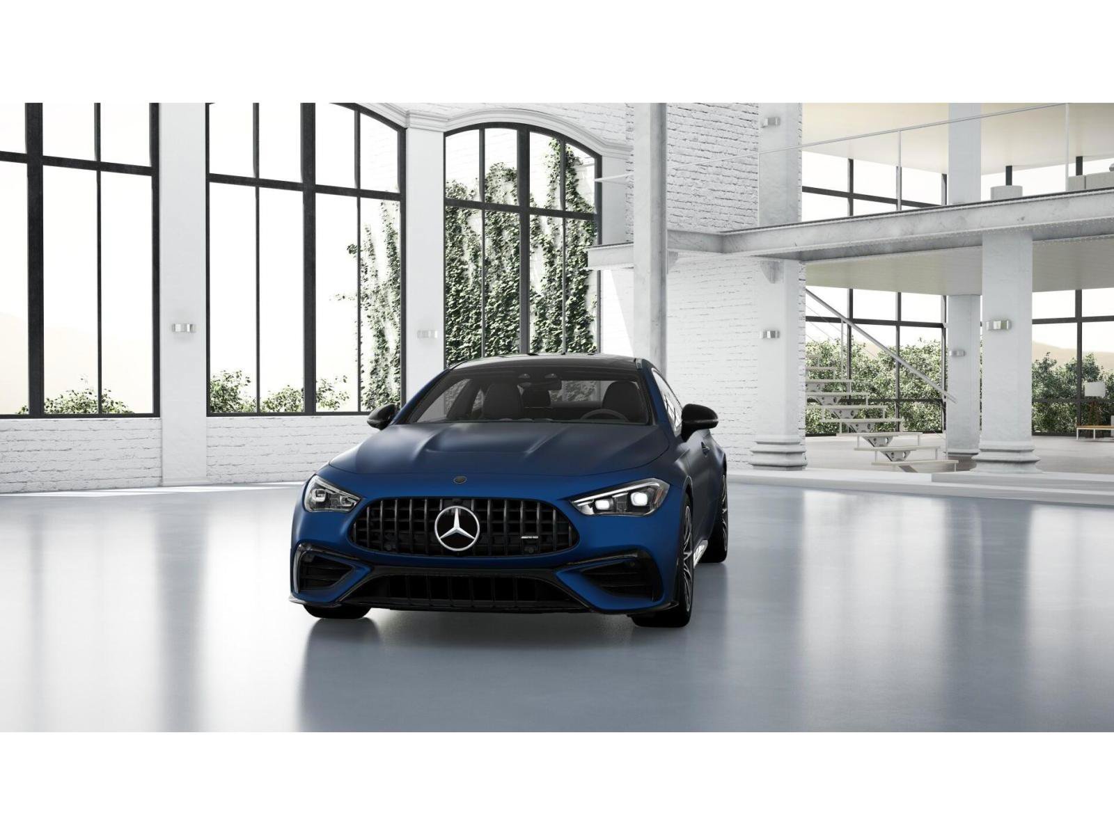 New 2027 MANUFAKTUR Starling Blue Magno Mercedes-Benz AMG® CLE 53 4MATIC+ Coupe image 57