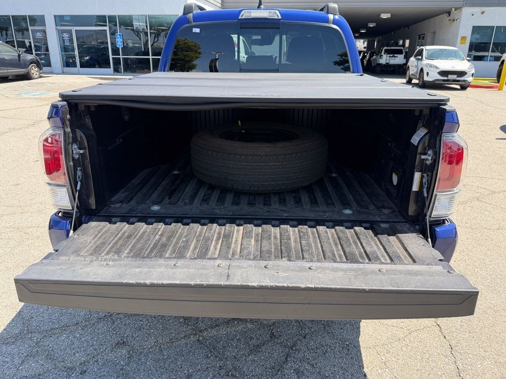 Used 2023 Blue Toyota TRD Sport image 15