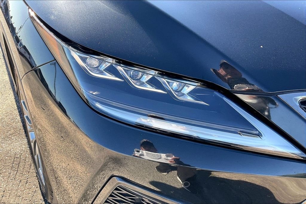 Used 2021 Obsidian Black Lexus 350 F Sport Handling image 33