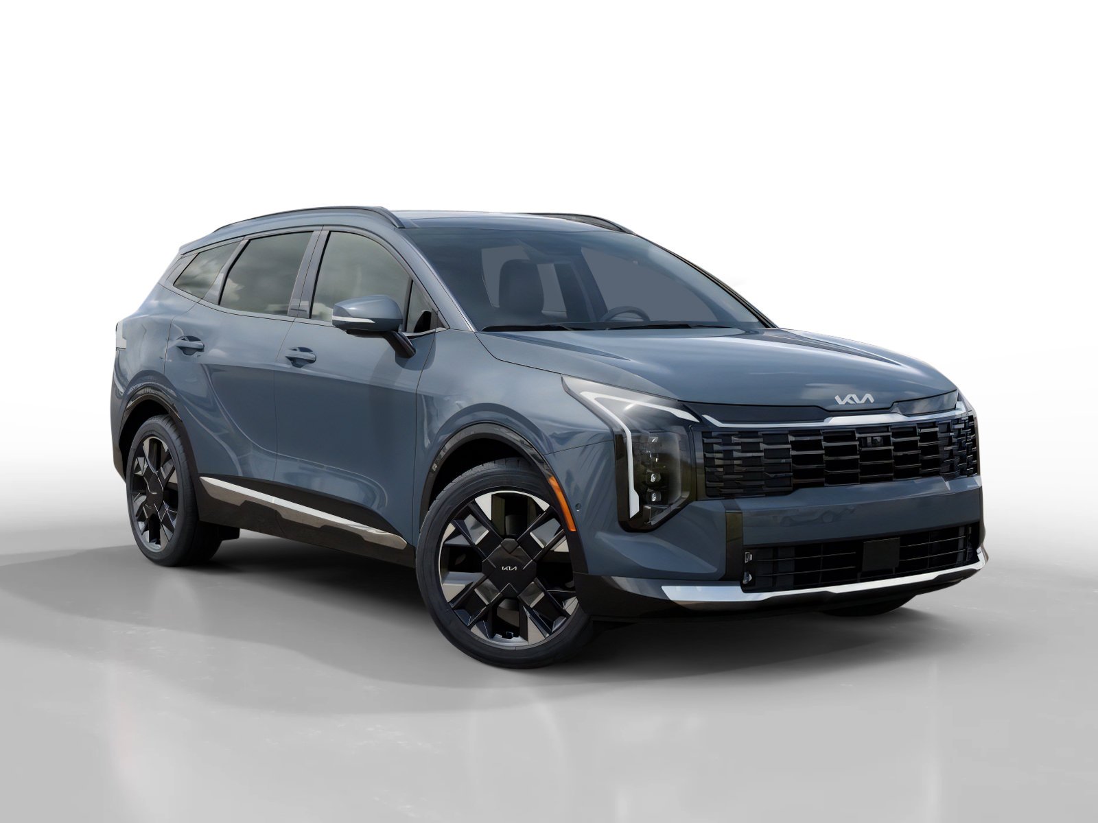 New 2027 Heritage Blue Kia SX Prestige image 8
