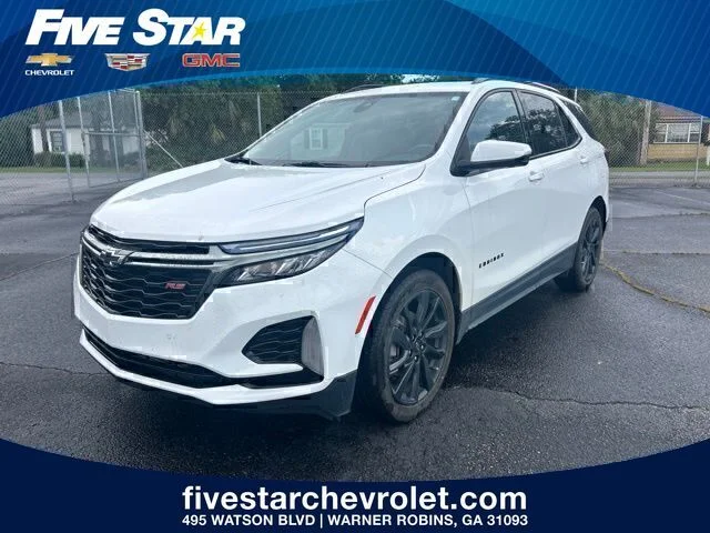 Used 2022 White Chevrolet RS image 1