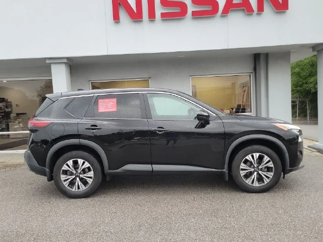 Certified Used 2023 Black Nissan SV image 6