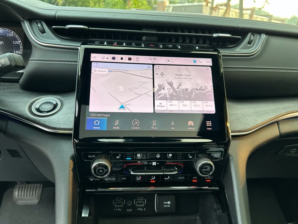 Used 2022 Gray Jeep Overland image 21