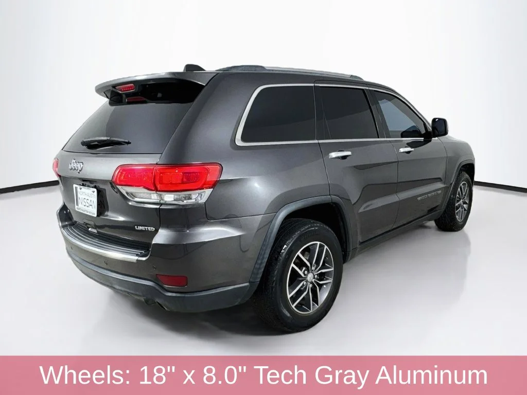 Used 2017 Gray Jeep Limited image 7