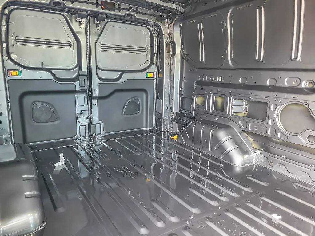 New 2026 Carbonized Gray Metallic Ford Cargo Van image 28