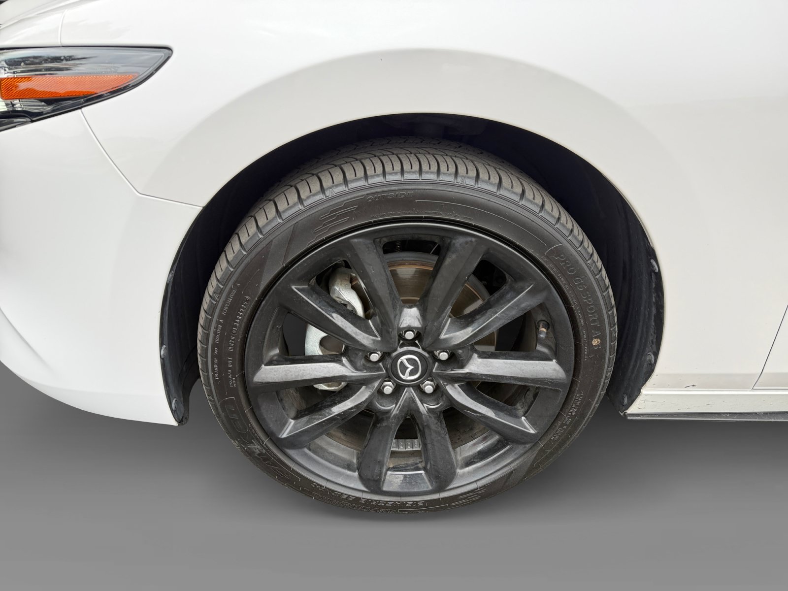 Certified Used 2023 Snowflake White Pearl Mazda 2.5 Turbo image 9