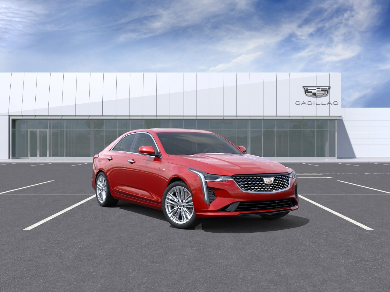 2026 Cadillac CT4 Premium Luxury's photo