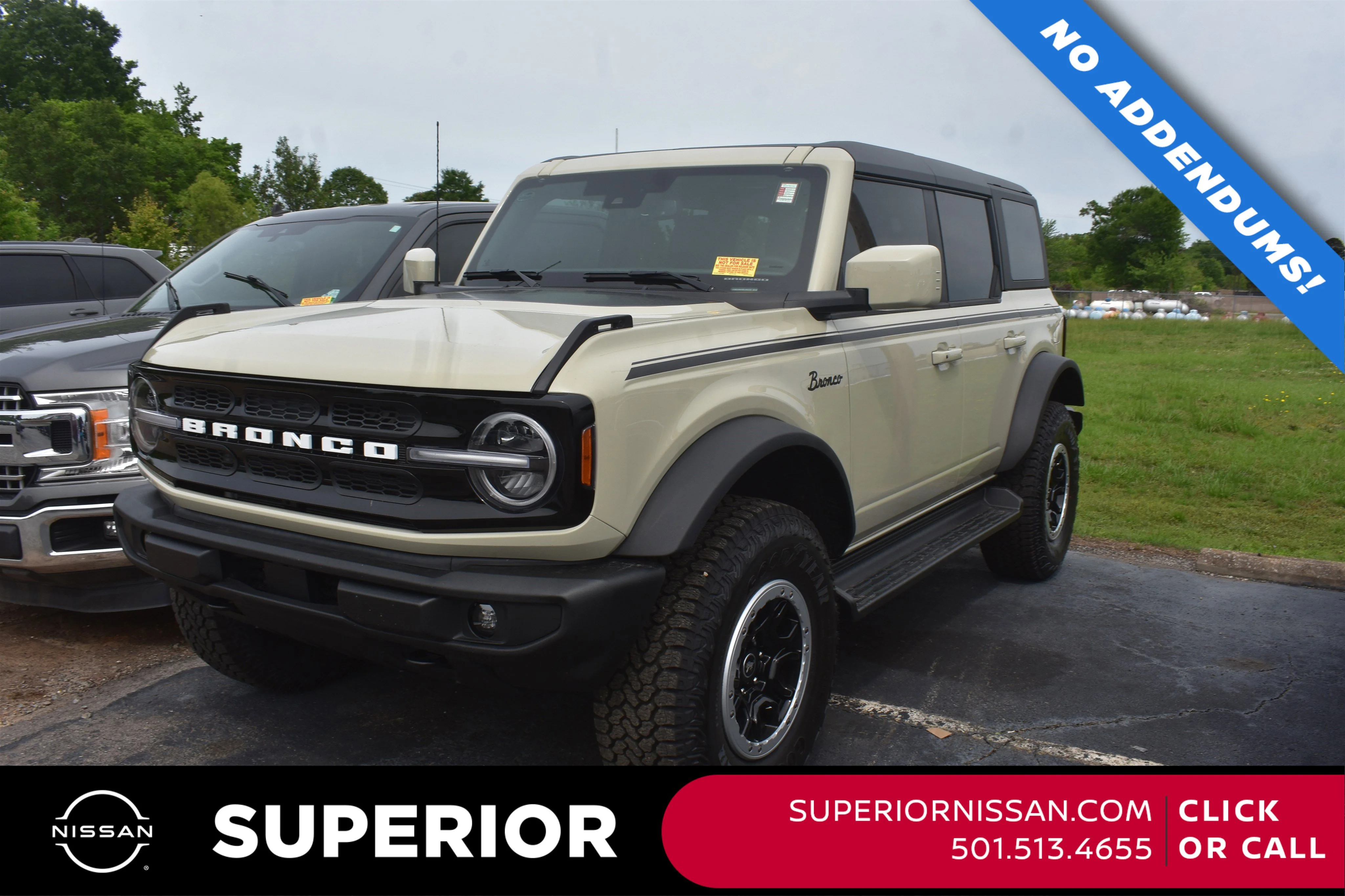 2025 Ford Bronco Outer Banks 4x4's photo