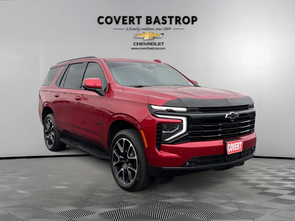 Used 2025 Red Chevrolet RST image 7