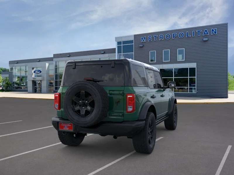 New 2025 Eruption Green Metallic Ford Big Bend® image 8