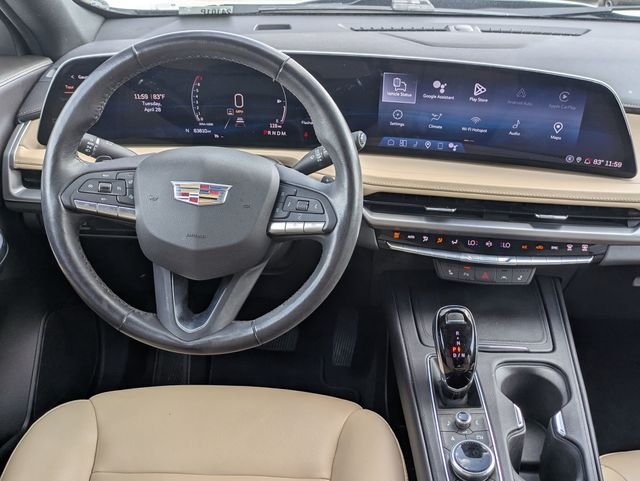 Used 2024 White Cadillac Luxury image 30