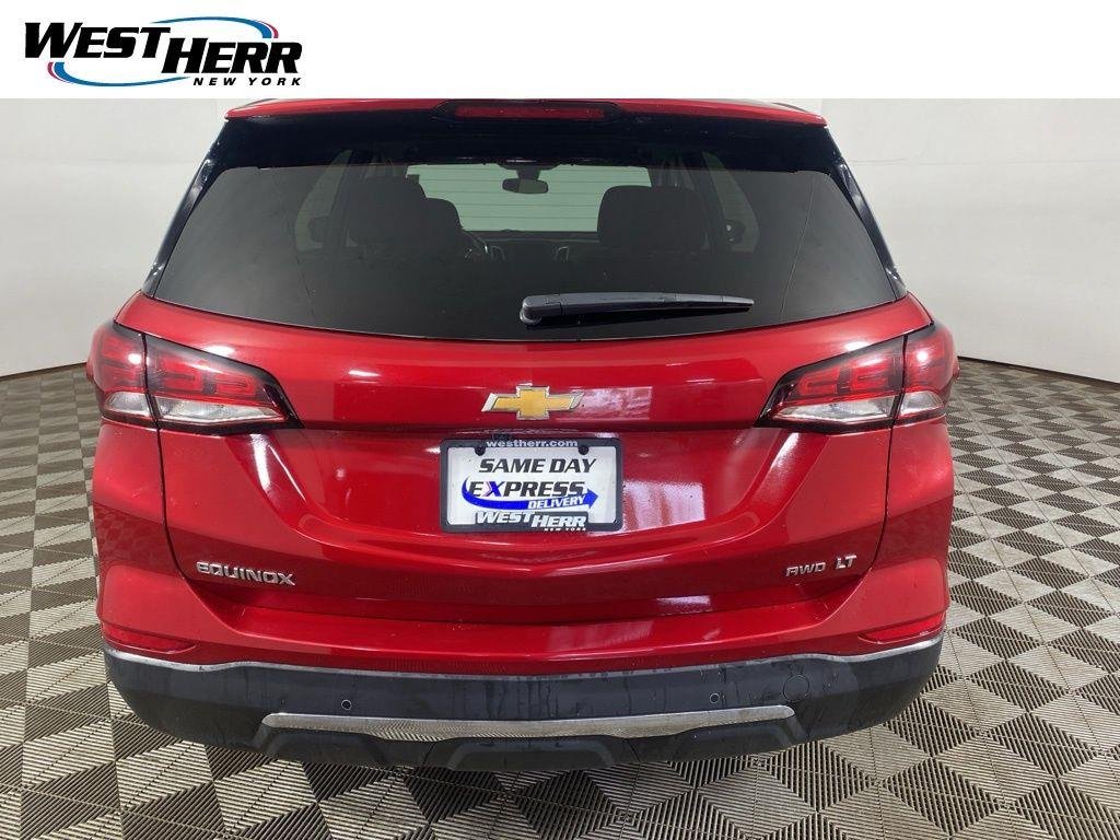 Used 2024 Radiant Red Tintcoat Chevrolet AWD LT image 19