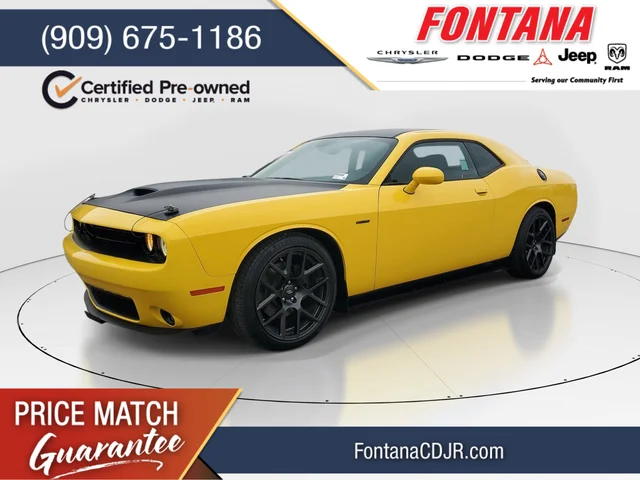 2018 Dodge Challenger R/T