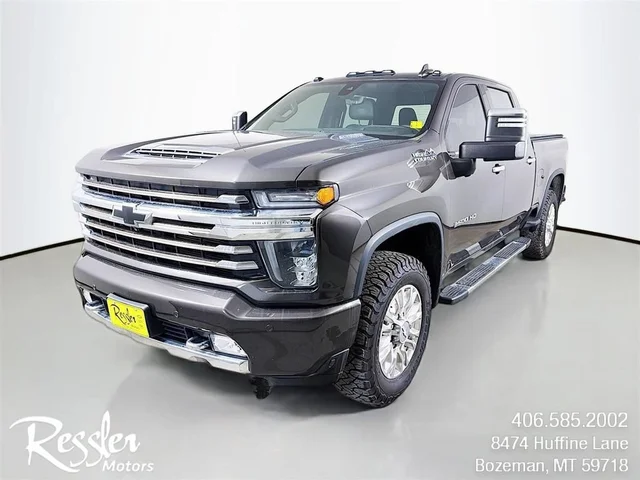 2020 Chevrolet Silverado 2500 HD High Country
