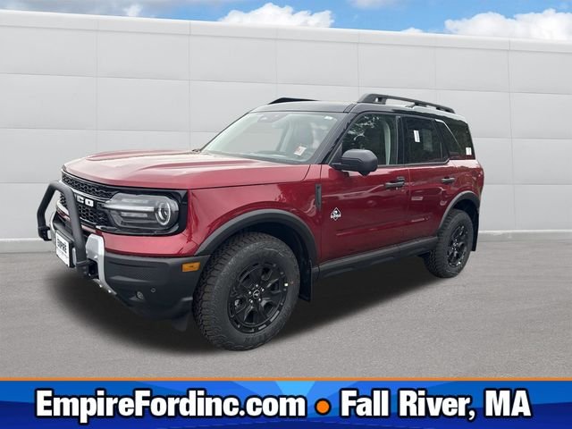 New 2026 Ruby Red Metallic Tinted Clearcoat Ford Outer Banks® image 1