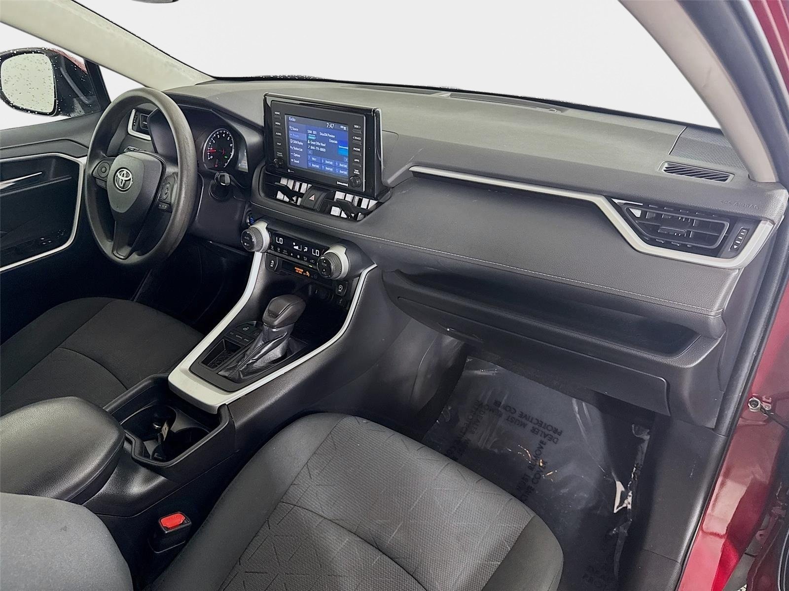 Used 2021 Ruby Flare Pearl Toyota XLE image 27