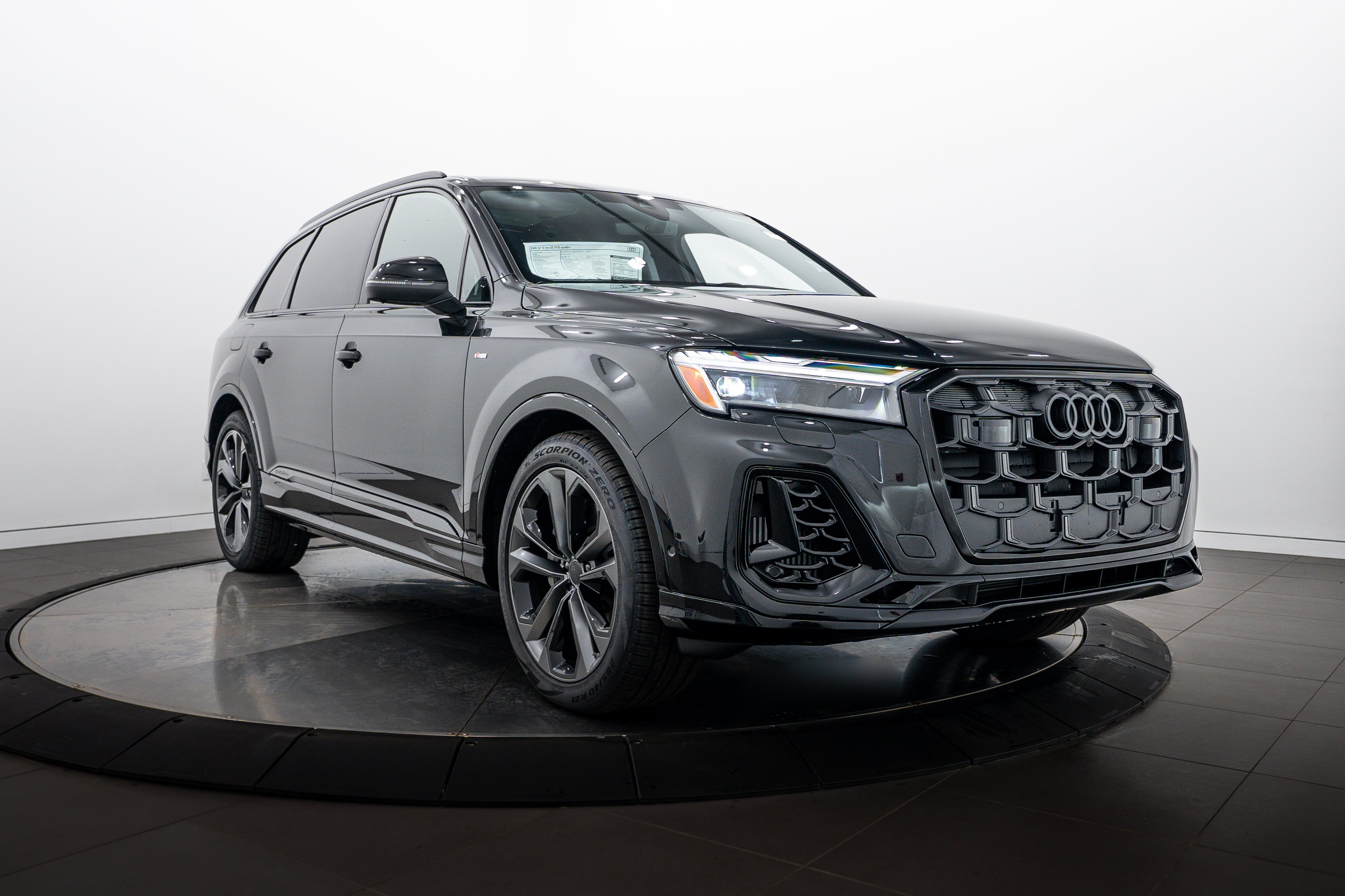 New 2026 Black Audi S line Premium Plus image 2