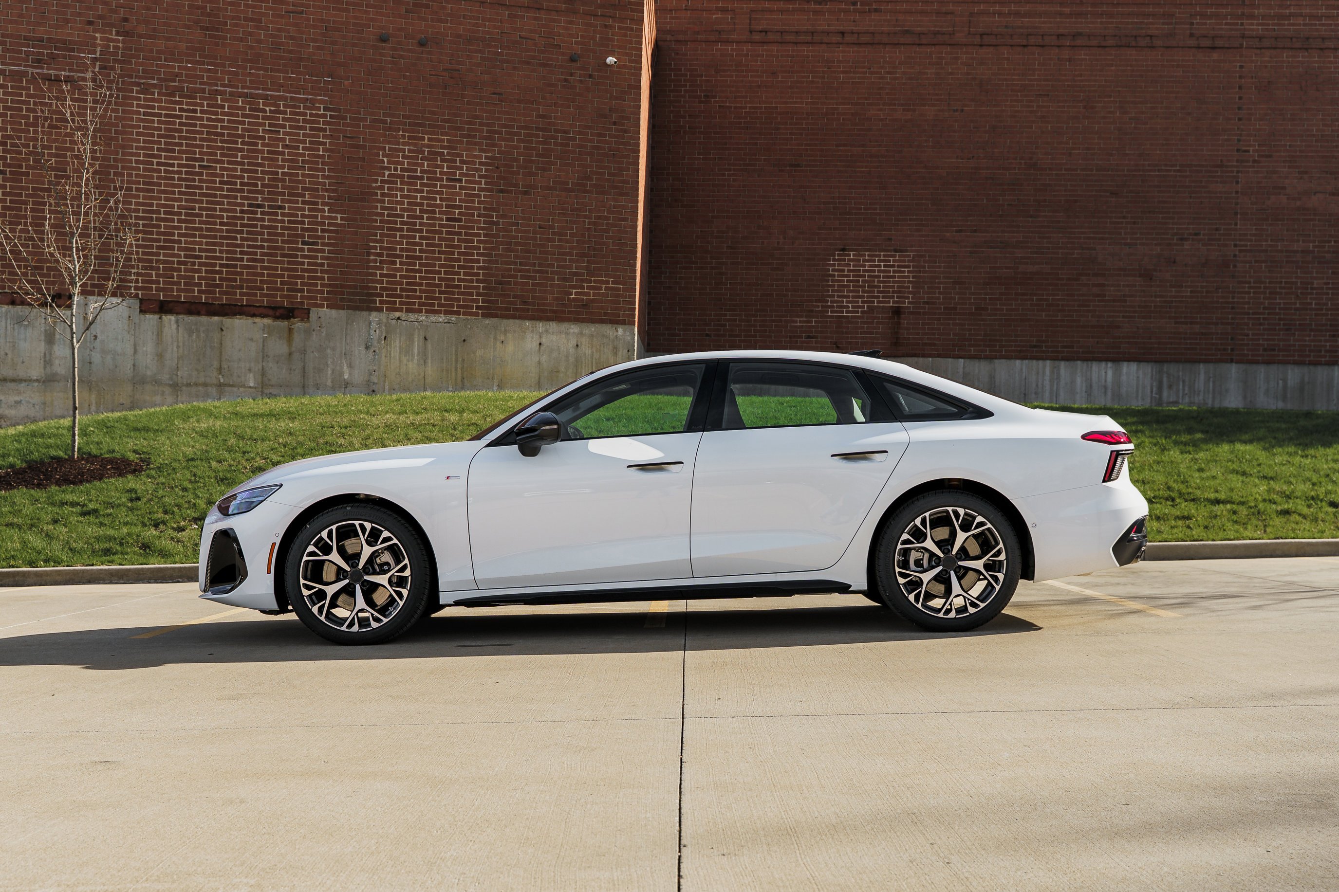 New 2026 Glacier White Metallic Audi Premium Plus image 6