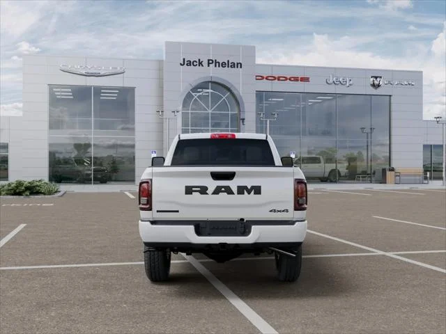 New 2026 Bright White Clearcoat RAM Big Horn image 33