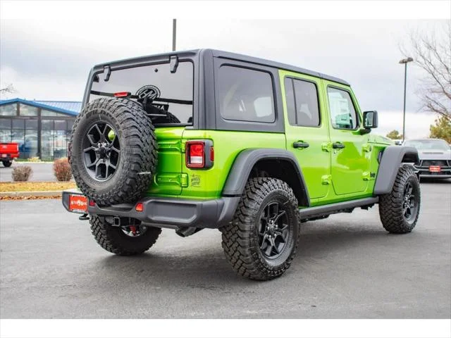 2026 Jeep Wrangler 4-Door Willys - Photo 8