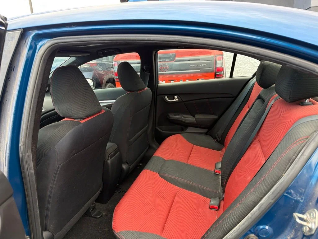 Used 2015 Blue Honda Si image 7