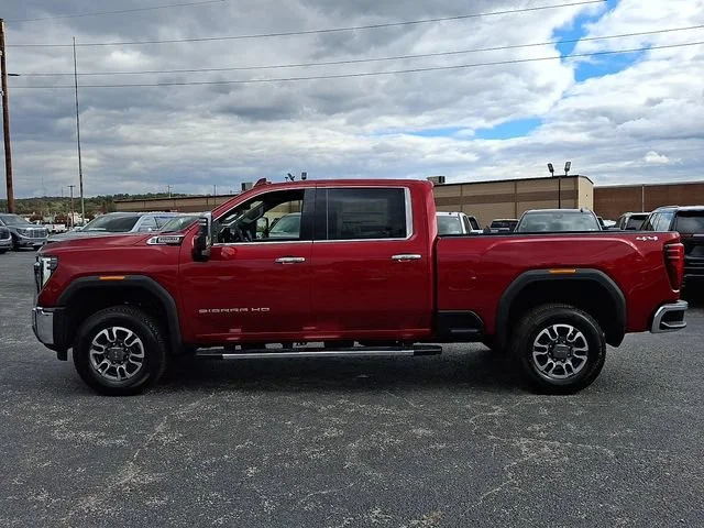 New 2026 Volcanic Red Tintcoat GMC SLT image 4