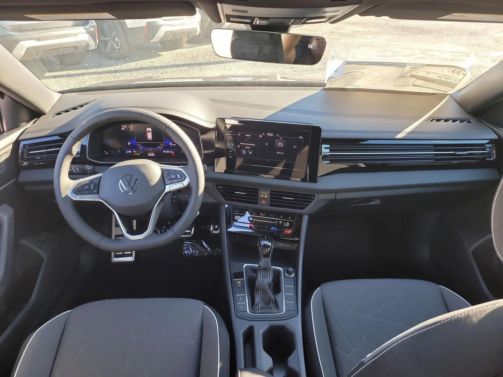 New 2026 Platinum Gray Metallic Volkswagen 1.5T Sport image 14