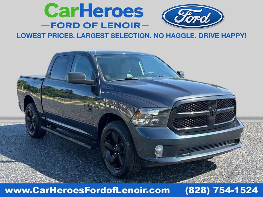 2021 RAM 1500 Classic Express Crew Cab 4x2 5'7" Box's photo