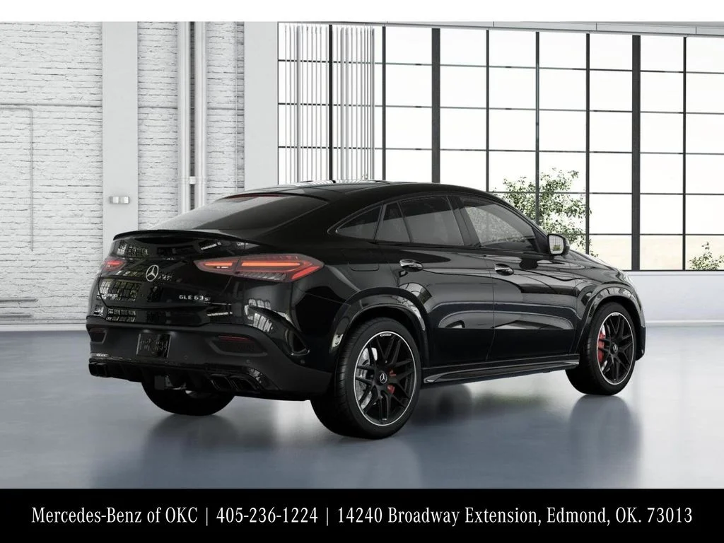 New 2026 Black Mercedes-Benz GLE 63 S AMG® image 21