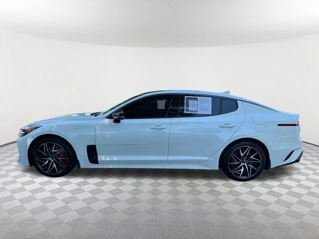 Used 2023 White Kia GT-Line image 8