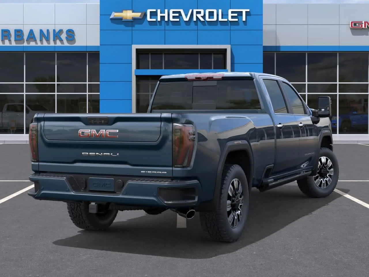 New 2026 Downpour Metallic GMC Denali image 4