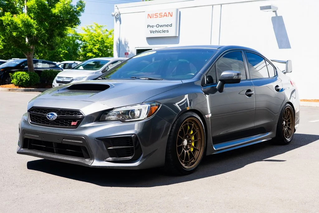 Used 2020 Gray Subaru STi image 3