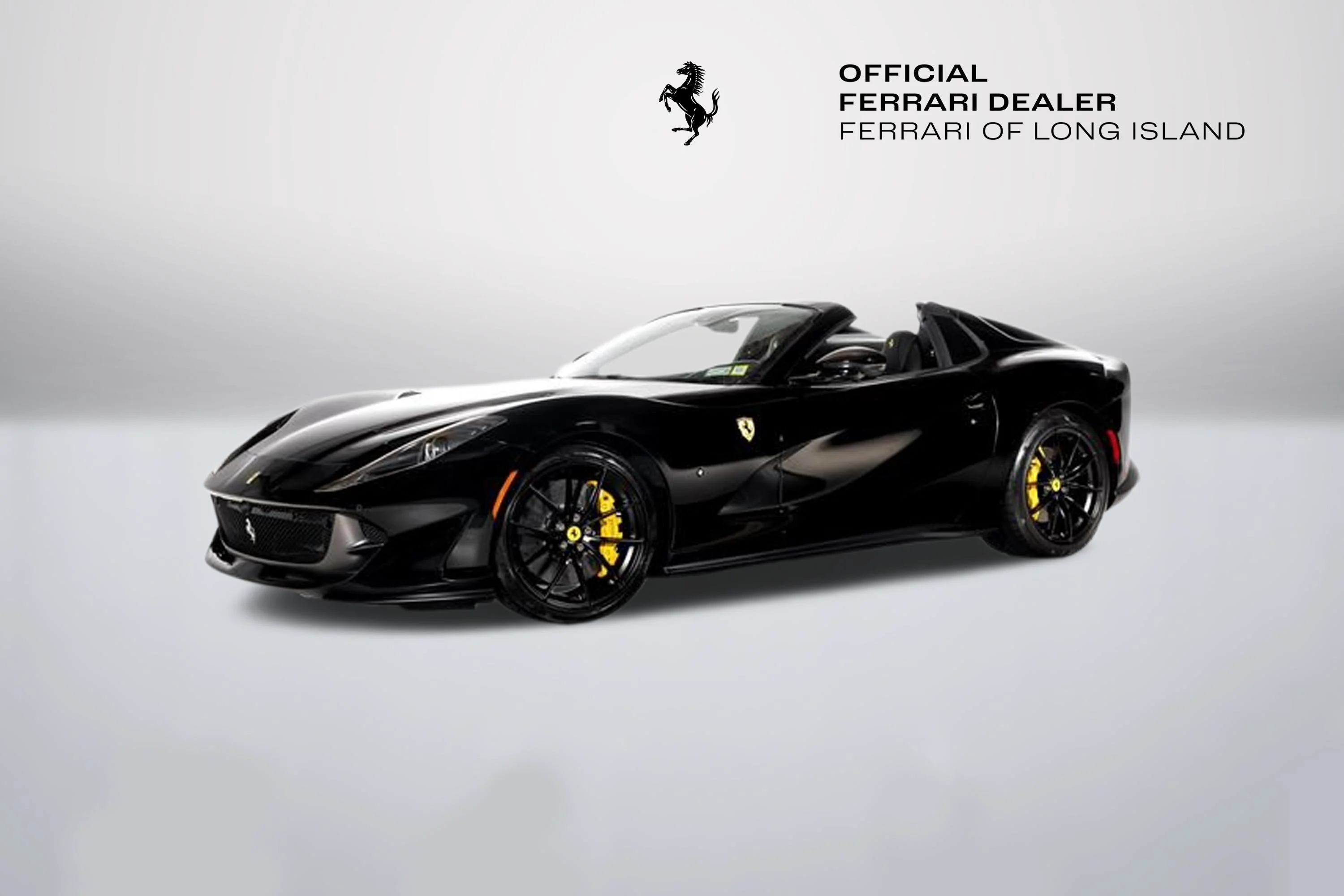 Certified Used 2022 Nero Ferrari  image 1