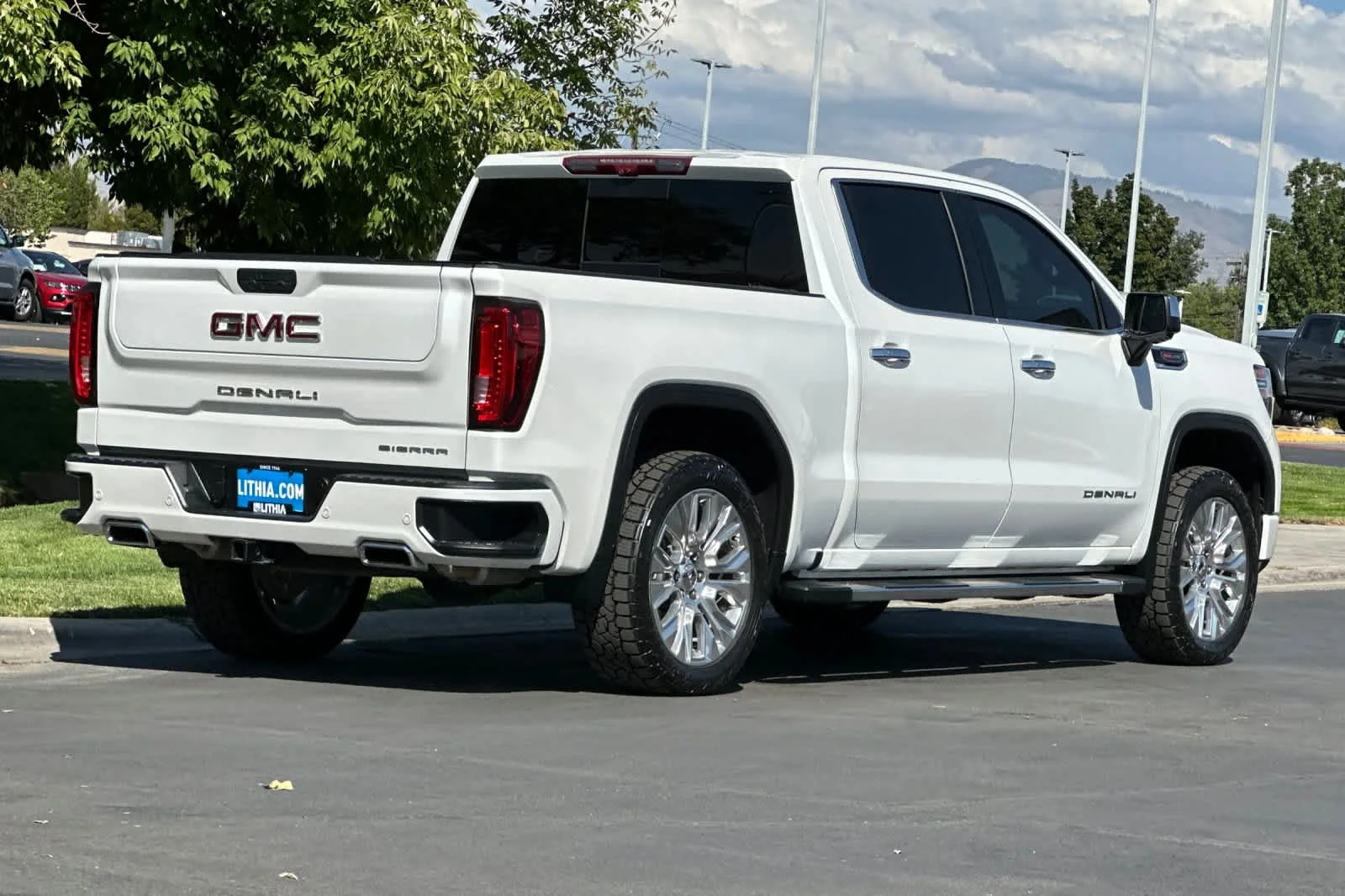 Certified Used 2020 White Frost Tricoat GMC Denali image 2
