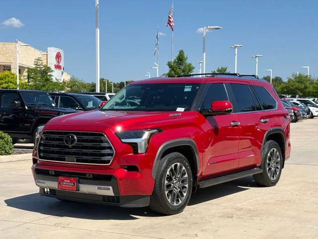 Certified Used 2024 EMOTIONAL RED 2 Toyota Limited image 6