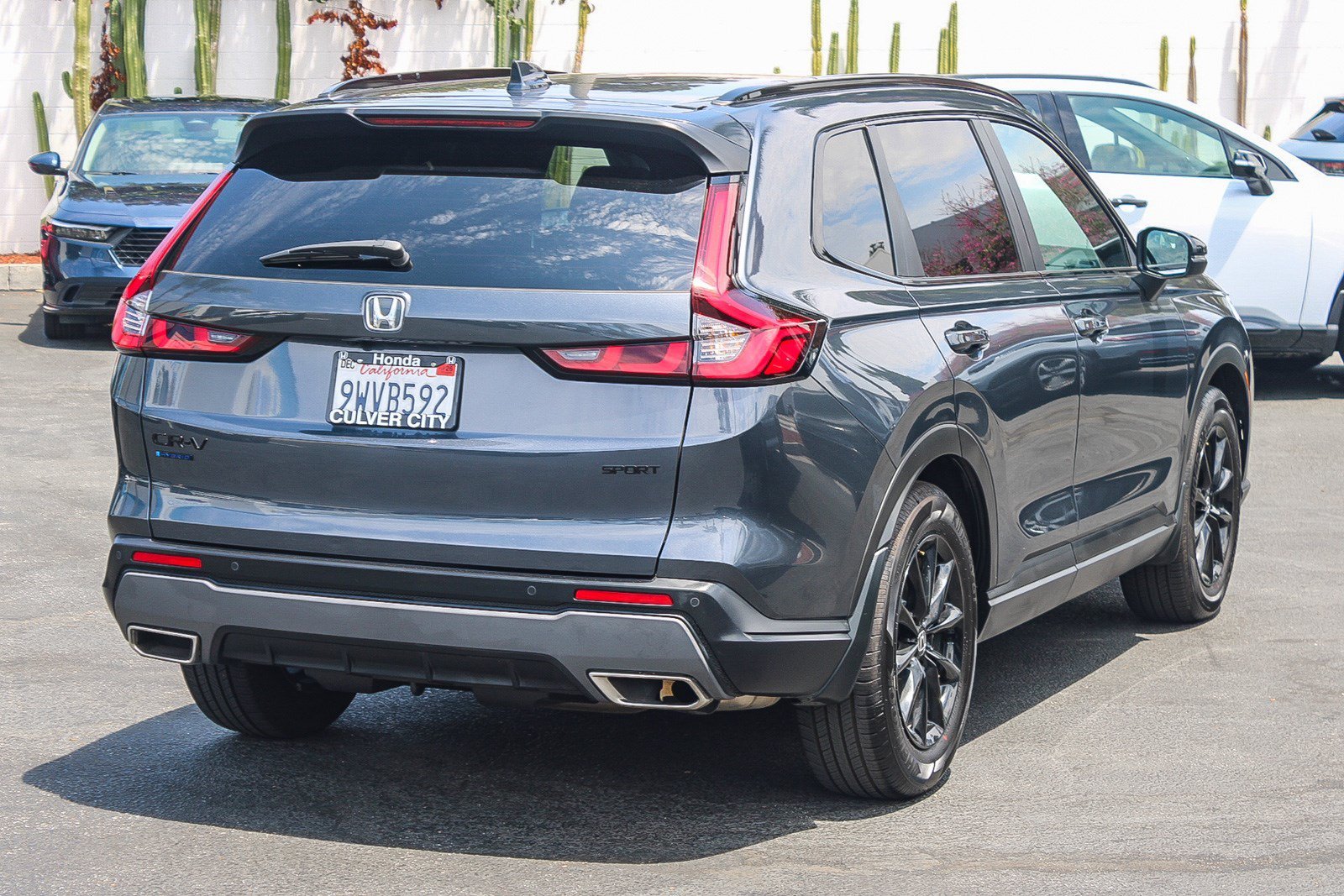 Certified Used 2026 Meteorite Gray Metallic Honda 2WD Sport-L Hybrid image 8