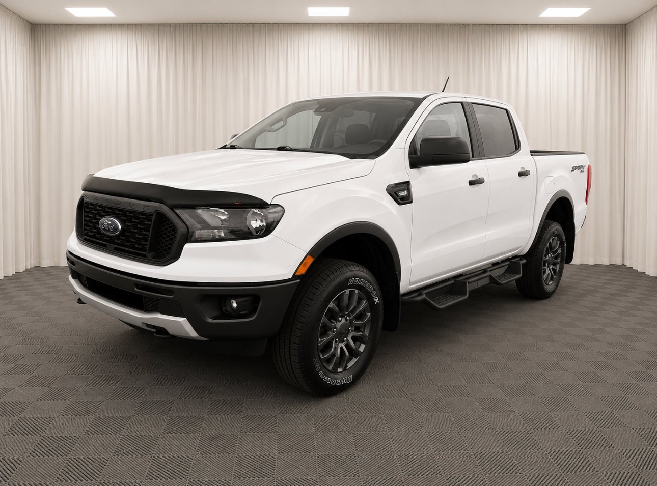 Used 2021 Oxford White Ford XLT image 8