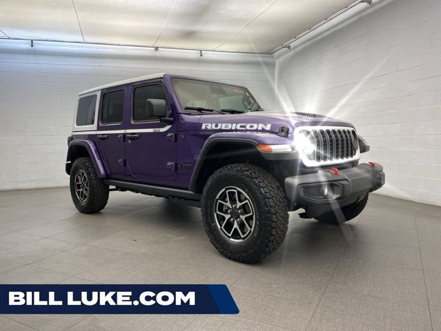 2026 Jeep Wrangler 2026 Jeep Wrangler Rubicon White Cap 4-door