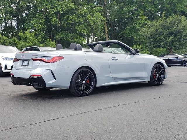 Used 2023 Gray Metallic BMW M440i xDrive image 5