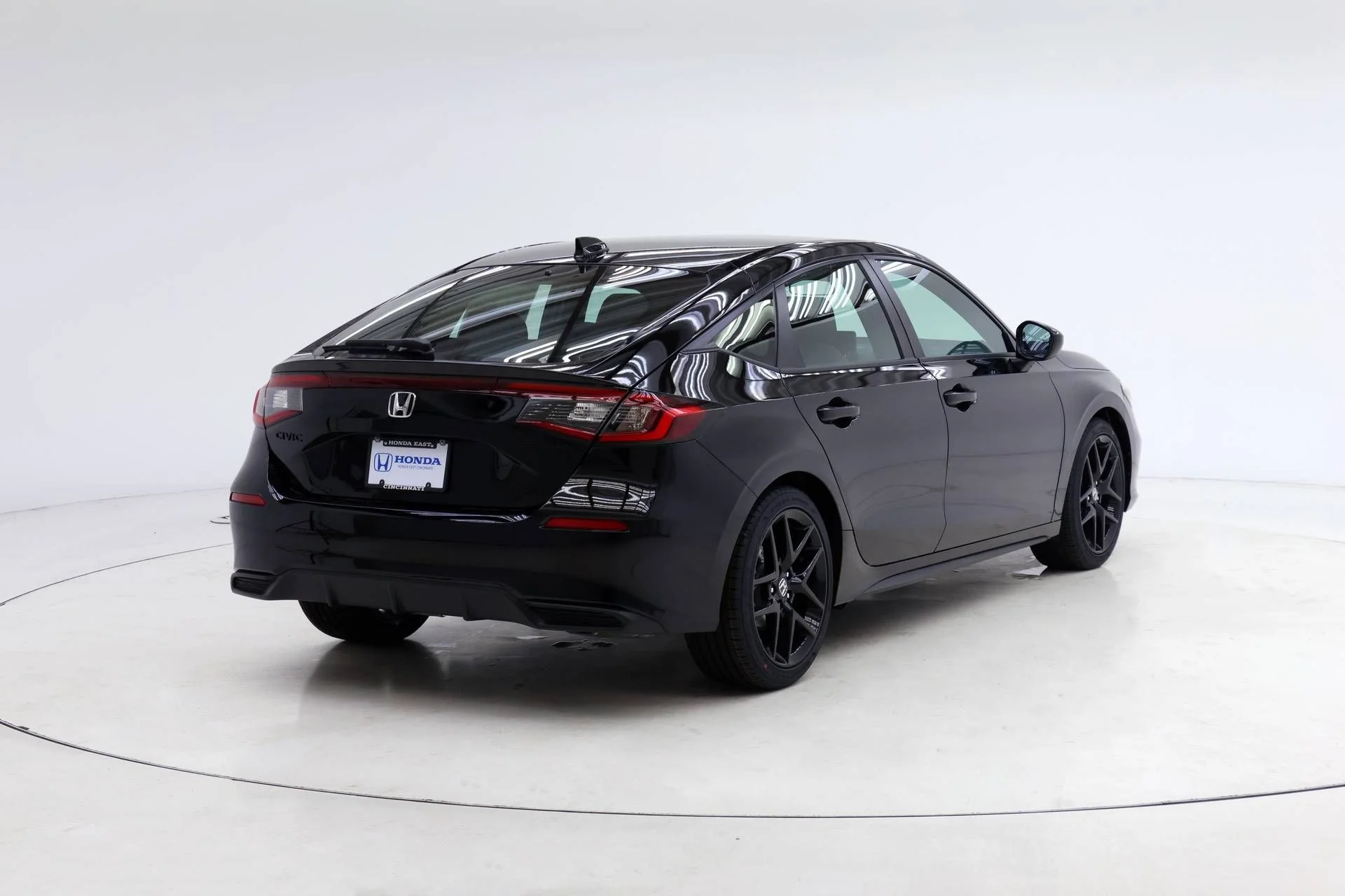 New 2026 Crystal Black Pearl Honda Sport image 2