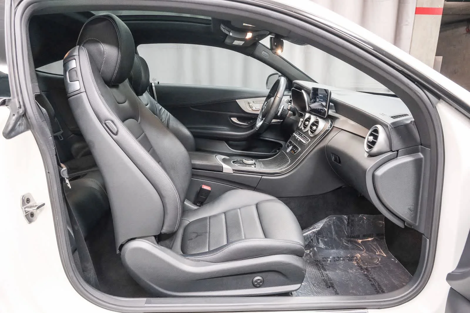 Certified Used 2023 Polar White Mercedes-Benz C 300 image 22