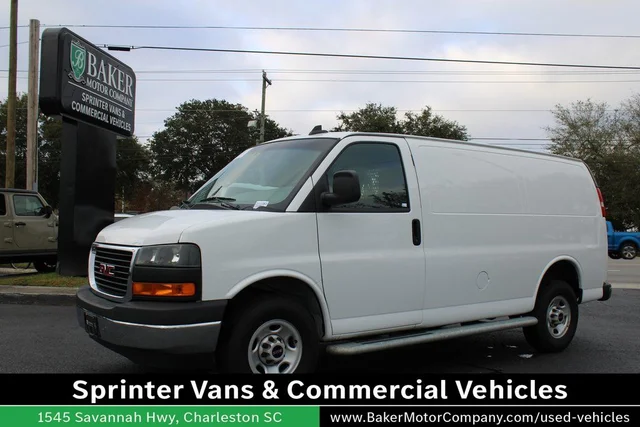 2023 GMC Savana 2500 Work Van