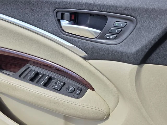 Used 2015 White Acura Tech Pkg image 18