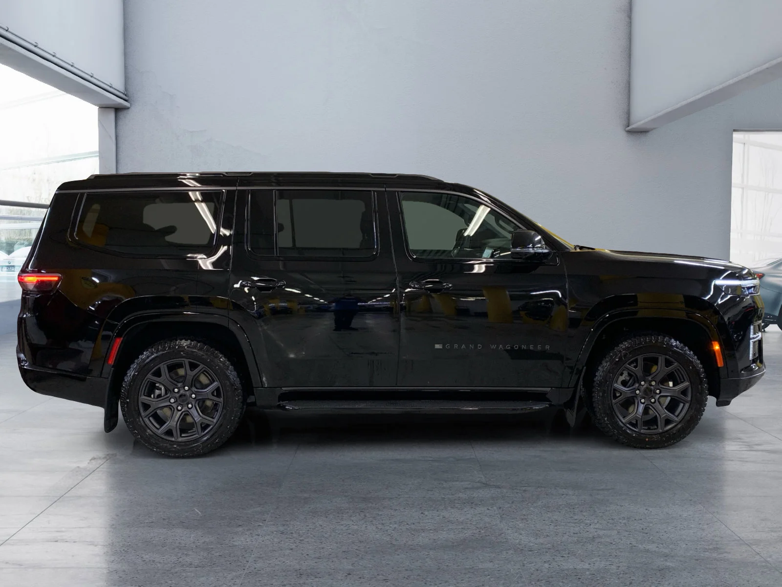 New 2026 Diamond Black Crystal Pearl Jeep Upland image 6