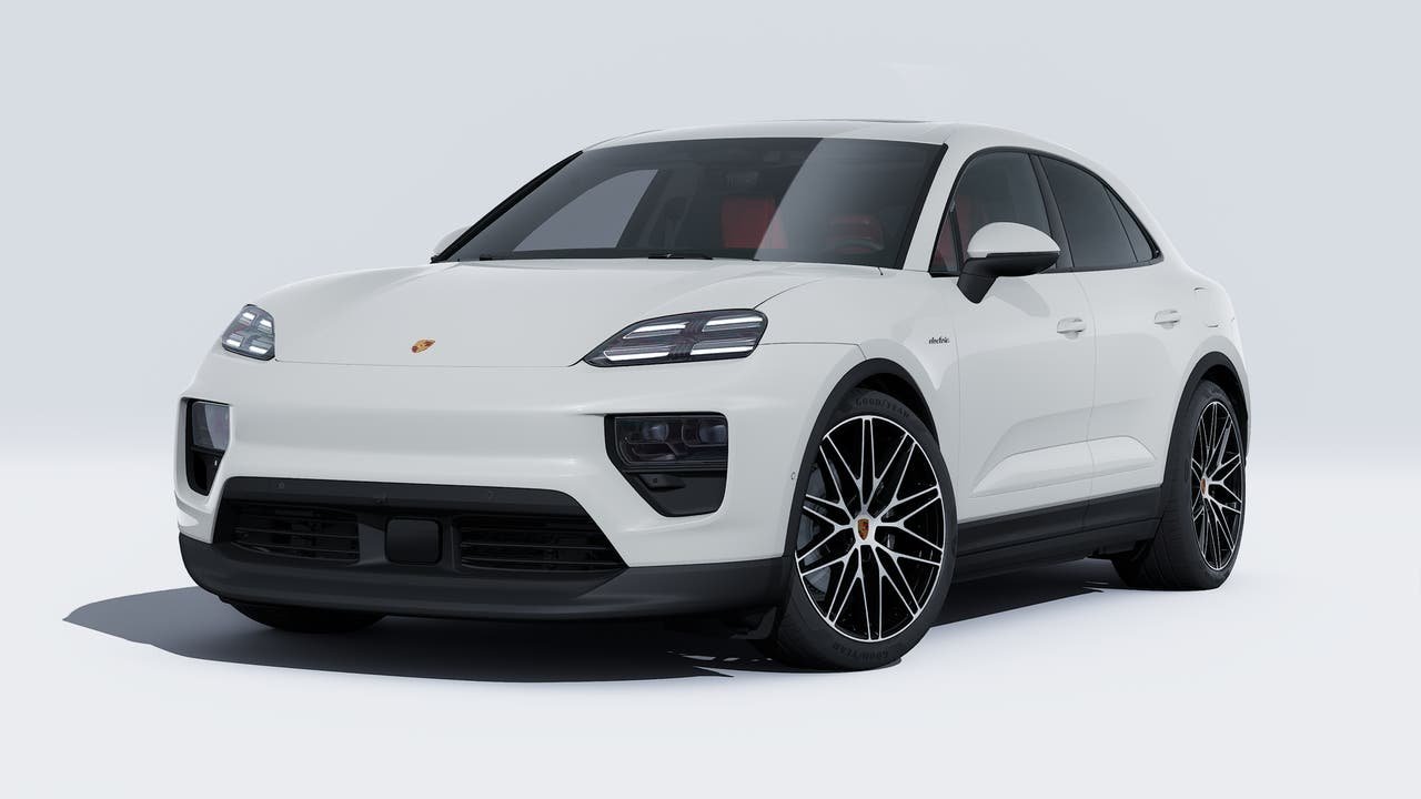New 2026 Chalk Porsche Electric image 1