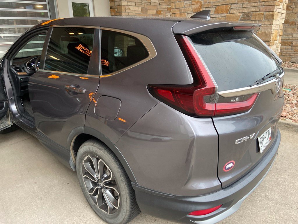 Used 2021 Gray Honda EX image 3