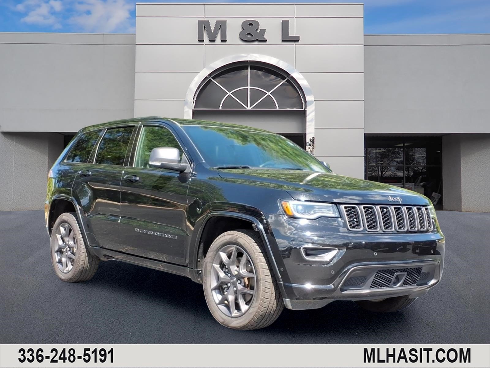 2021 Jeep Grand Cherokee 80th Edition 4WD's photo