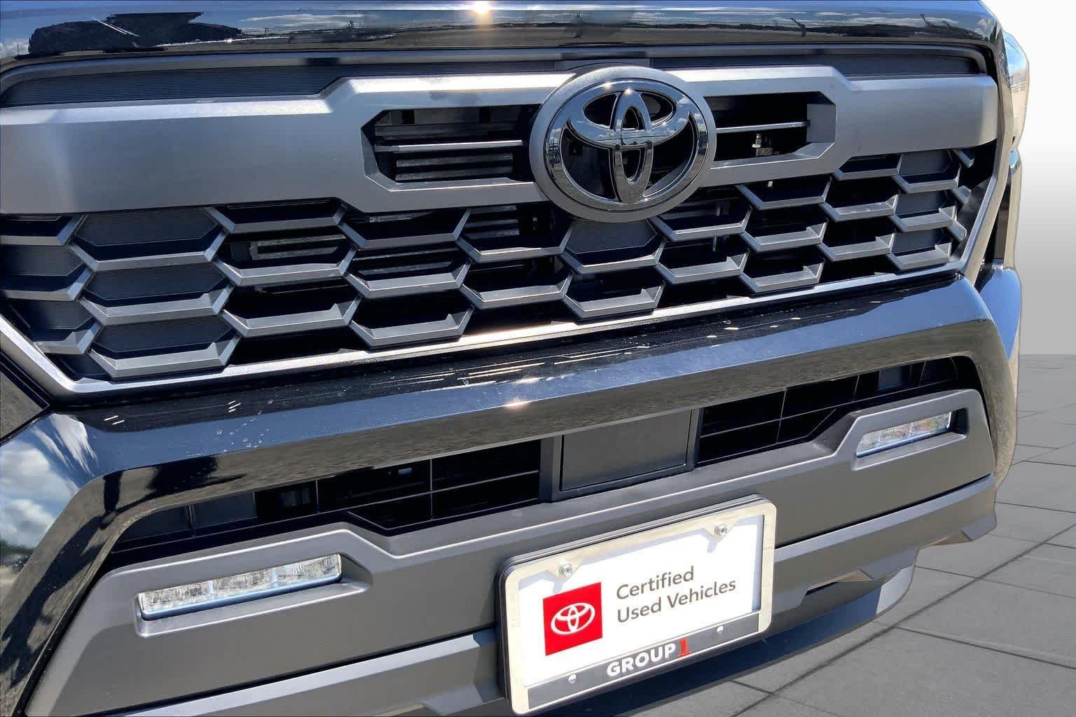 Used 2026 Black Toyota TRD Sport image 29
