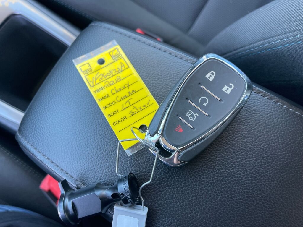 Certified Used 2018 Satin Steel Metallic Chevrolet LT image 4