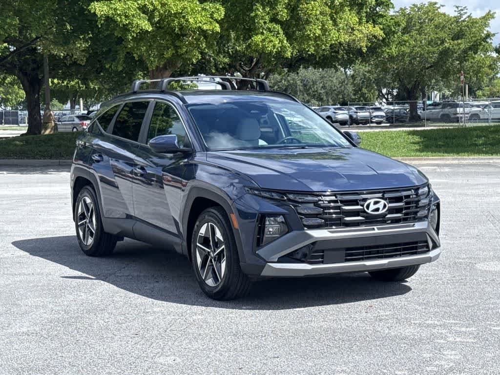 New 2026 Atlantis Blue Hyundai SEL image 2